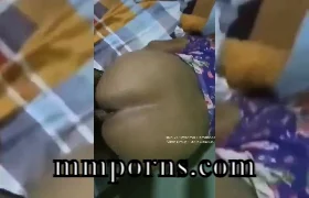 စောက်ရမ်းစောင့်လိုးတော့ ဆော်ကငိုသွားပြီ
