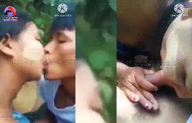 တောထဲမှာကစ်ဆင်ဆွဲပြီးတော့ လီးစုပ်ခိုင်းလိုးတဲ့အောကား
