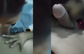 မအူမလည်လေးကို BJ ပေးခိုင်းတာ