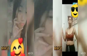 ရေကူးဝတ်စုံလေးနဲ့လှလှ