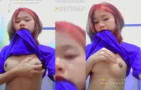 ဆံနီမလေးရဲ့နို့လေး