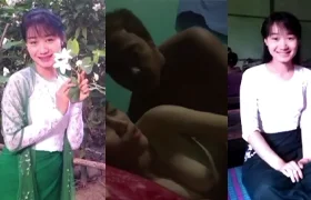 ကျောင်းသူလေး ဟိုတယ်မှာသူ့ဘဲနဲ့လိုးတဲ့အောကား