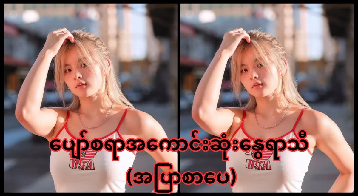 ပျော်စရာအကောင်းဆုံးနွေရာသီ – အပြာစာပေ