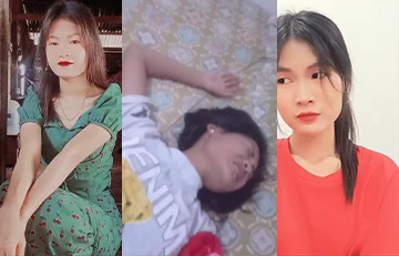 အမွှေးတွေနဲ့အဖုတ်လေးကိုလိုးတာ စော်လေးအော်