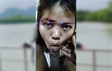 စော်လေးပါးစပ်ထဲမှာပြီးလိုက်တာ လရည်ပန်းထည့်အောကား