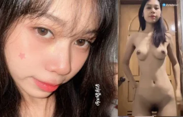 ဘော်ဒီလန်းတဲ့စော်လေးရဲ့ sexy ကျကျ