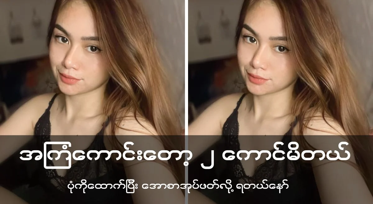 အကြံကောင်းတော့ နှစ်ကောင်မိတယ်