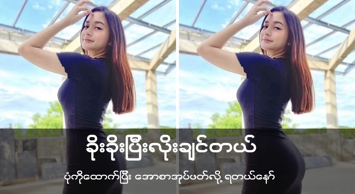 ခိုးခိုးပြီး လိုးချင်တယ် “”