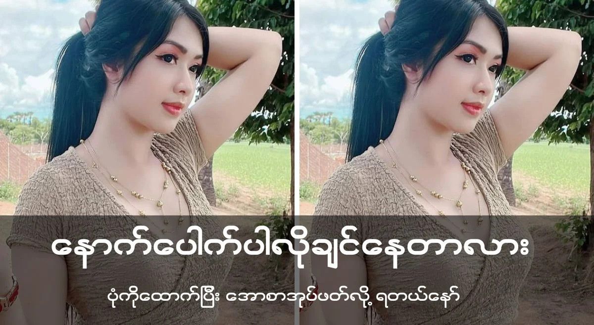 နောက်ပေါက်ပါ လိုချင်နေတာလား